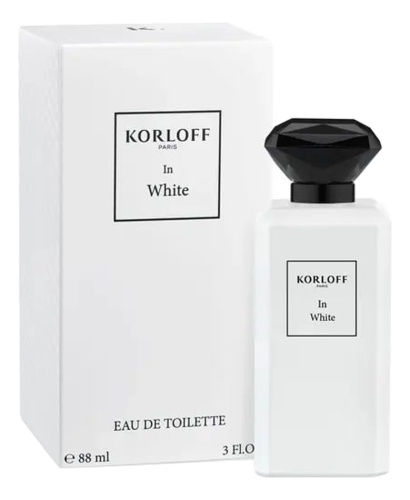 Korloff In White: туалетная вода 88мл