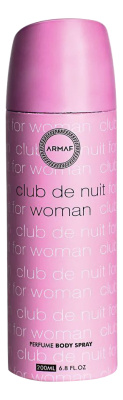 Club De Nuit Woman: дезодорант 200мл