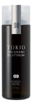 Шампунь для волос Platinum Shampoo: Шампунь 200мл