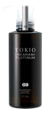 Шампунь для волос Platinum Shampoo: Шампунь 400мл