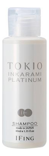 Шампунь для волос Platinum Shampoo: Шампунь 40мл