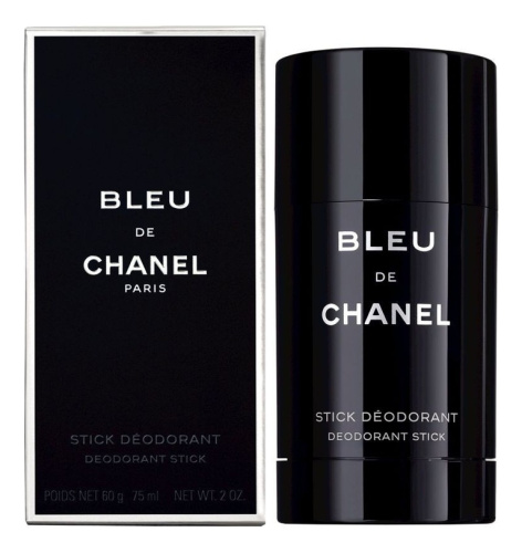 Bleu De Chanel: дезодорант твердый 75мл