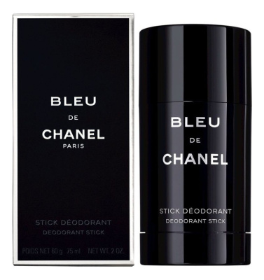 Bleu De Chanel: дезодорант твердый 75мл