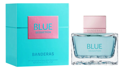 Blue Seduction For Women: туалетная вода 80мл