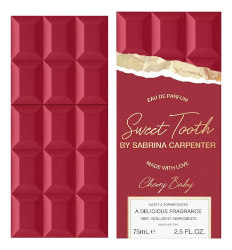 Cherry Baby: парфюмерная вода 75мл