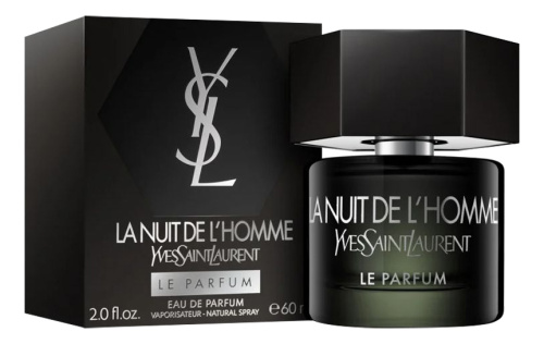 La Nuit de L'Homme Le Parfum: парфюмерная вода 60мл