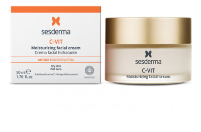 Увлажняющий крем для лица C-VIT Crema Facial Hidratante 50мл