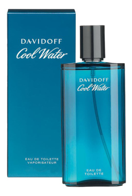 Cool Water for men: туалетная вода 100мл