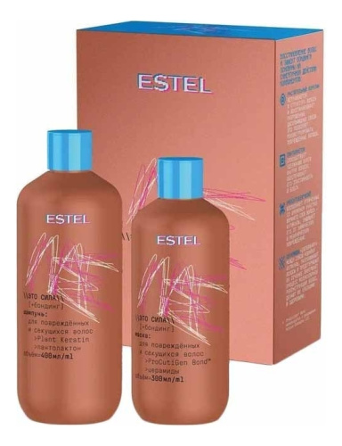 Набор для волос ME Это сила + бондинг (шампунь 400мл + маска 300мл)