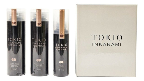 Набор для волос Premium (шампунь 200мл + маска 200мл + сыворотка 100мл)