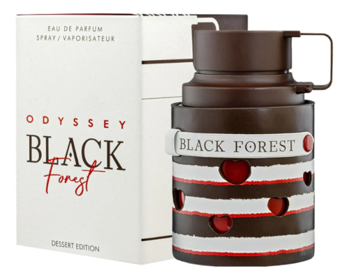 Odyssey Black Forest: парфюмерная вода 100мл