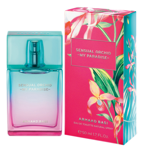 My Paradise Sensual Orchid: туалетная вода 50мл