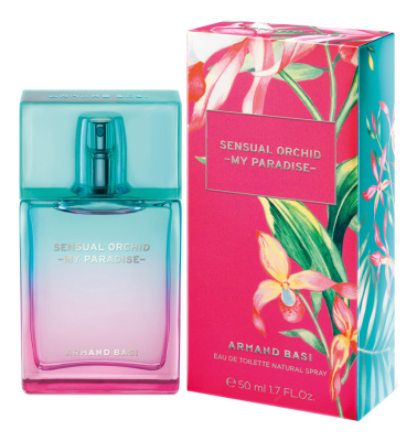 My Paradise Sensual Orchid: туалетная вода 50мл