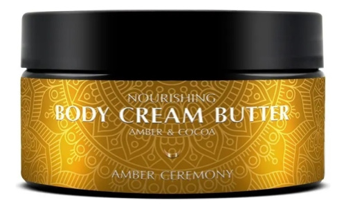 Питательный крем-баттер для тела с маслом какао и амброй 250мл