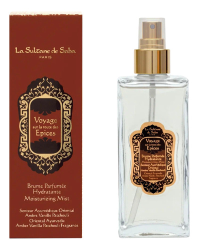 Voyage Sur La Route Des Epices Ambre Vanille Patchouli: спрей для тела 200мл