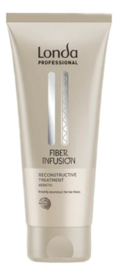 Средство для восстановления волос Fiber Infusion Reconstructive Treatment Keratin: Средство 200мл