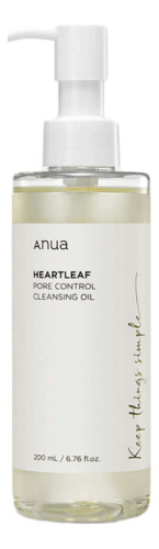 Гидрофильное масло для глубокого очищения пор Heartleaf Pore Control Cleansing Oil: Масло 200мл
