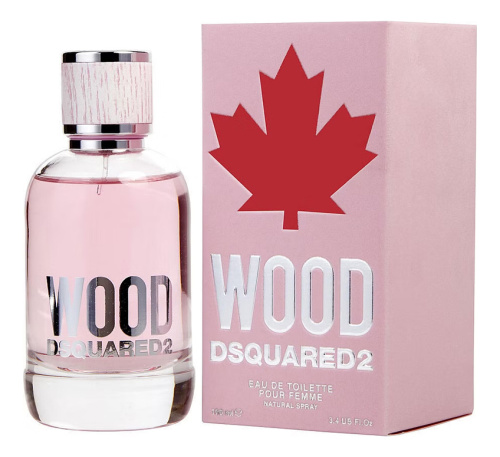 Wood Pour Femme: туалетная вода 100мл