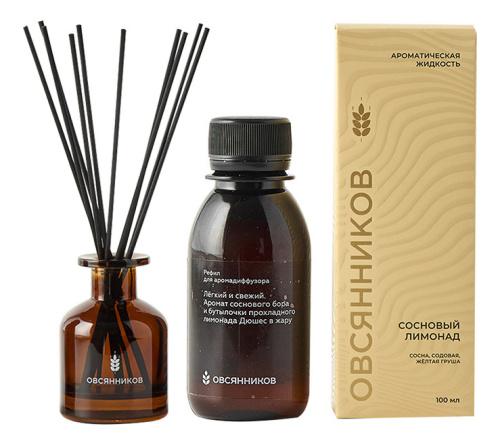 Аромадиффузор Сосновый лимонад: аромадиффузор 100мл