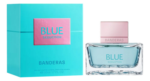 Blue Seduction For Women: туалетная вода 50мл