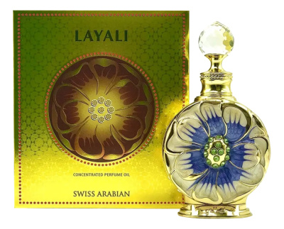 Layali: масляные духи 15мл