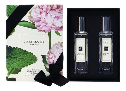 Set: набор 2*30мл (Wood Sage & Sea Salt + Peony & Blush Suede)