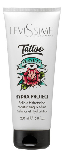 Увлажняющий восстанавливающий крем для лица и тела Tattoo Love Hydra Protect 200мл