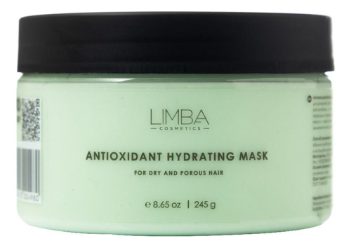 Антиоксидантная маска для сухих и пористых волос Antioxidant Hydrating Mask 245г