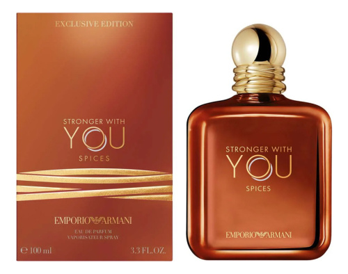 Stronger With You Spices: парфюмерная вода 100мл