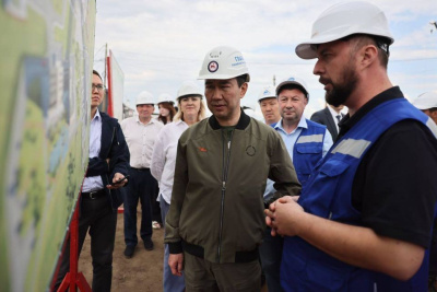 Глава Якутии оценил ход строительства образовательного комплекса «Точка будущего» в Якутске / ЯСИА Якутск Якутск Республика Саха (Якутия)