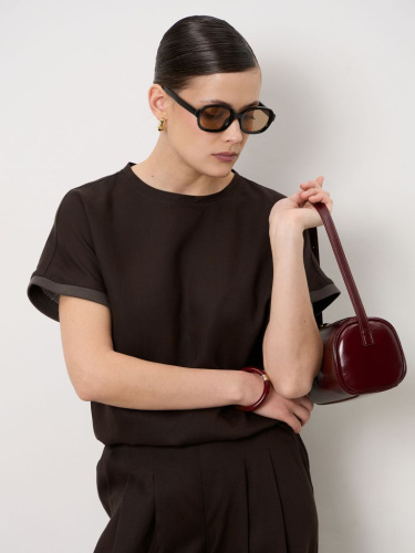 Топ из тенселя 5012266 шоколадный