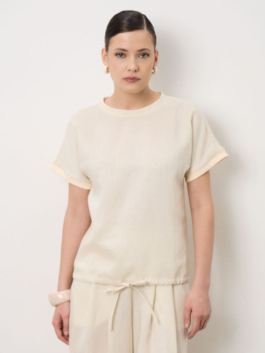 Топ из тенселя 5012266 сливочный