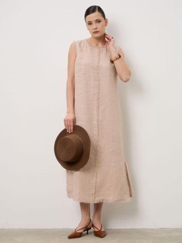 Платье женское 62104-ПЛ какао