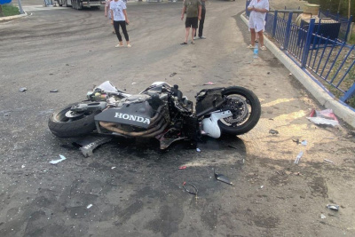 В Алданском районе в ДТП погиб 36-летний мотоциклист / ЯСИА   