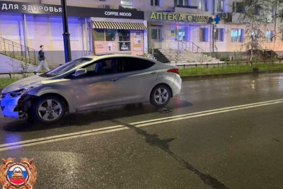 В центре Якутска автомобиль насмерть сбил пожилого мужчину / ЯСИА Якутск Якутск Республика Саха (Якутия)