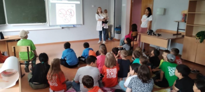 Лагерь "Калейдоскоп желаний": «Дружно, смело, с оптимизмом — за здоровый образ жизни» /    