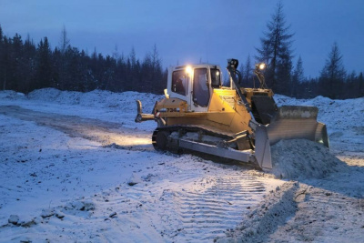 В Мирнинском районе Якутии отремонтируют 3,9 км автодороги «Анабар» / ЯСИА   