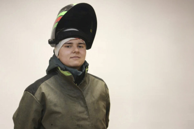 «Сварка учит терпению»: что рассказала о себе сварщик, дзюдоистка и студентка Юлия Бондарчук / Алексей Рудых   