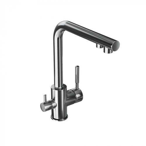 Смеситель для кухни 2 в 1 АКВАФОР 82138C