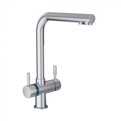 Смеситель для кухни 2 в 1 АКВАФОР С126 матовый (исп. 2)