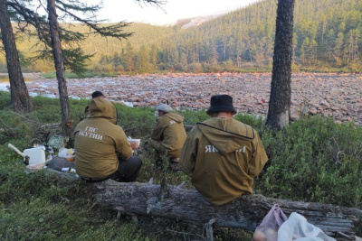 Пожарный из Нерюнгринского района Дьулустан Константинов: «На пожарах нет эмоций, есть работа» / Николай Борисов  Нерюнгринский Республика Саха (Якутия)