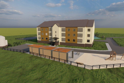 Новый благоустроенный двор и мини-парк построят в селе Телей-Диринг Якутии / ЯСИА   