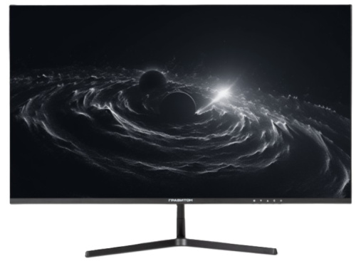 Монитор 27" Гравитон МН27Б 127879 ЕЦРТ.467846.001-04, IPS, 1920x1080, 178°/178°, 5мс, 300кд/м, 75Гц,Type-C PD, 2*HDMI2.0, 2*USB2.0,VESA 100x100, 1YBAS