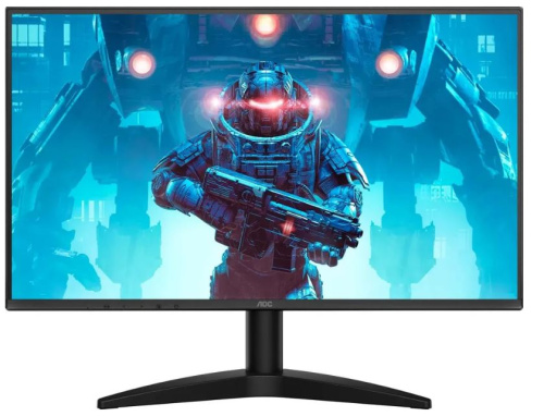 Монитор 23,8" AOC 24B36X 1920*1080, IPS, 1ms, 1000:1, 250 cd/m, 178гр/178гр, НDMI, 75Hz