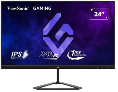 Монитор 23,8" Viewsonic VX2479A-HD-PRO 1920*1080, IPS, 16:9, 250cd, 178гр/178гр, G-Sync FreeSync, HDMI, DP, 240Hz