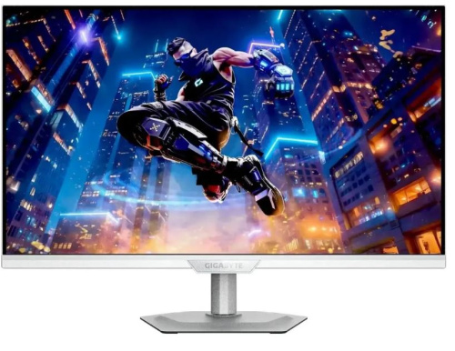 Монитор 27" GIGABYTE M27Q2 ICE EK 2560*1440, IPS, 350cd/m, 1000:1, 1ms, 178/178, 3*USB, USB Type-C, 200Hz, 2*HDMI, DP, Pivot