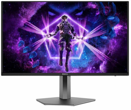 Монитор 31,5" AOC AG326UD AGON PRO 3840*2160, QD-OLED, 1000cd/m, 1.5M:1, 0.3ms, 178/178, 165Hz, 2*HDMI, DP, 3*USB3.1, black