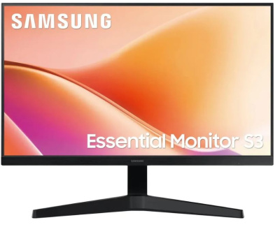 Монитор 24" Samsung Essential S3 S24F330EAIXCI 1920*1080, VA, 16:9, 250cd, 178гр/178гр, HDMI, VGA, 100Hz