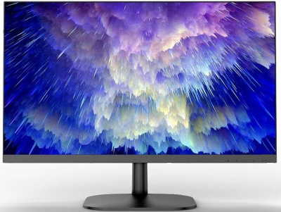 Монитор 23,8" BRAVUS BVS2405H 1920x1080 WLED, 16:9, VA, 250cd, 3000:1, 5ms, 178/178, VGA, HDMI, 100Hz, Tilt, VESA, black