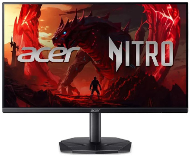 Монитор 23,8" Acer Nitro KG240YW0bmiipx UM.QX0CD.001 1920*1080, VA, 16:9, 250cd, 1ms, 178гр/178гр, HDMI, DP, 240Hz, FreeSync
